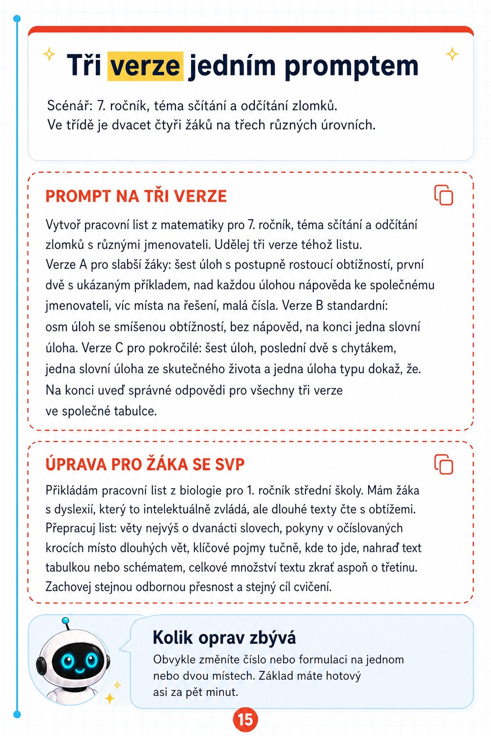 Praktický kurz UI pro vzdělávací materiály — strana 4