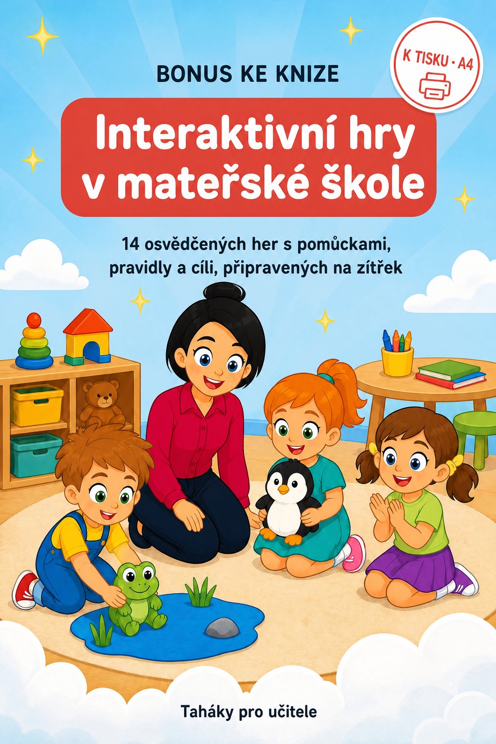 Interaktivní hry v mateřské škole — strana 1