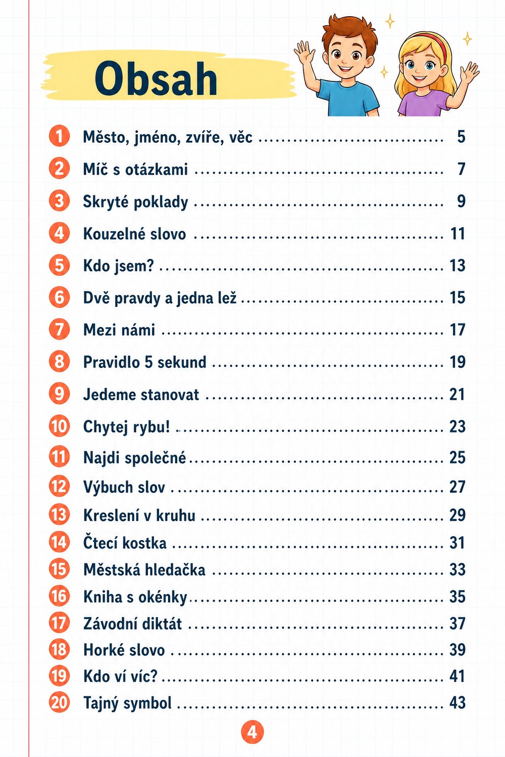 20 her do třídy — strana 2