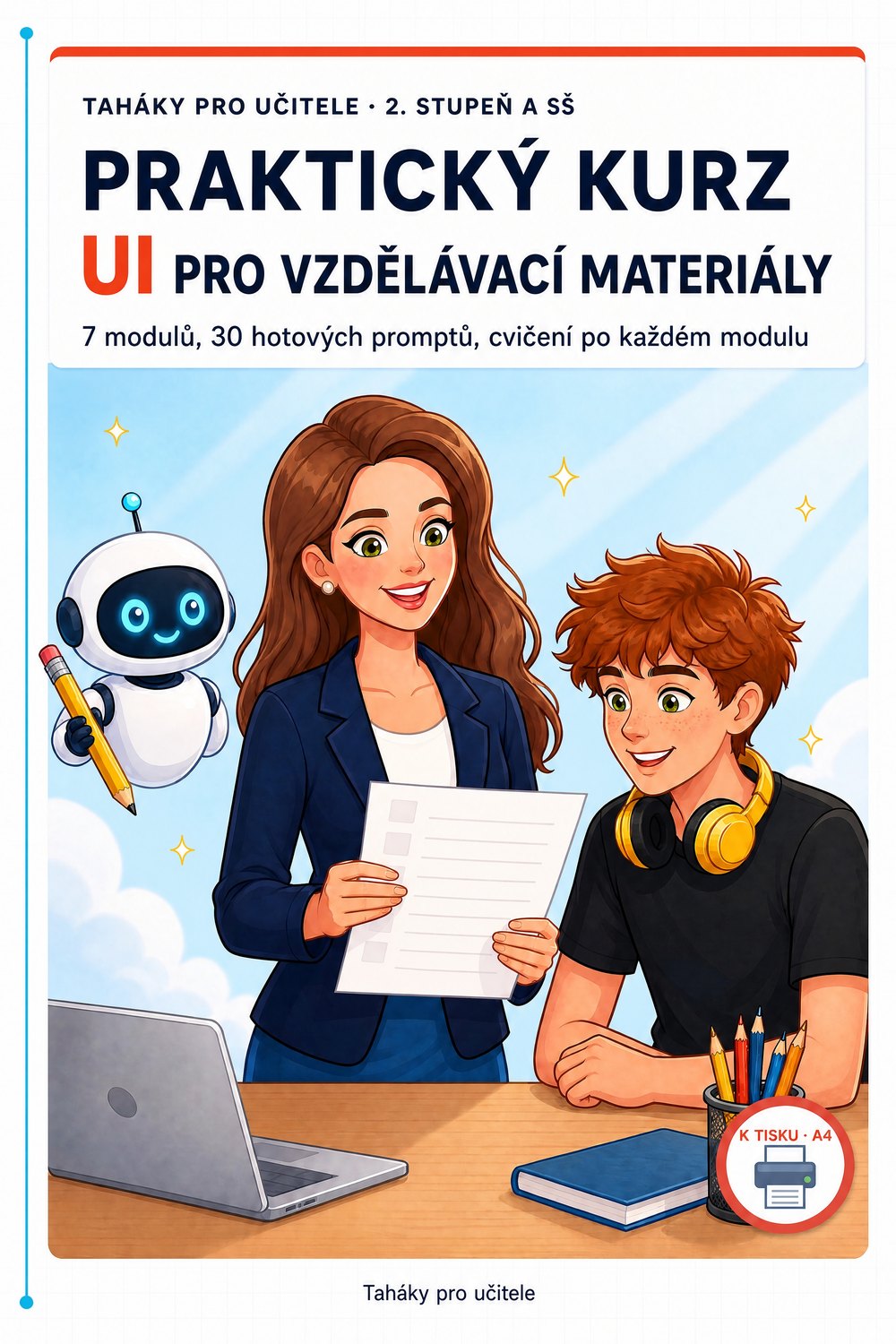 Praktický kurz UI pro vzdělávací materiály — strana 1