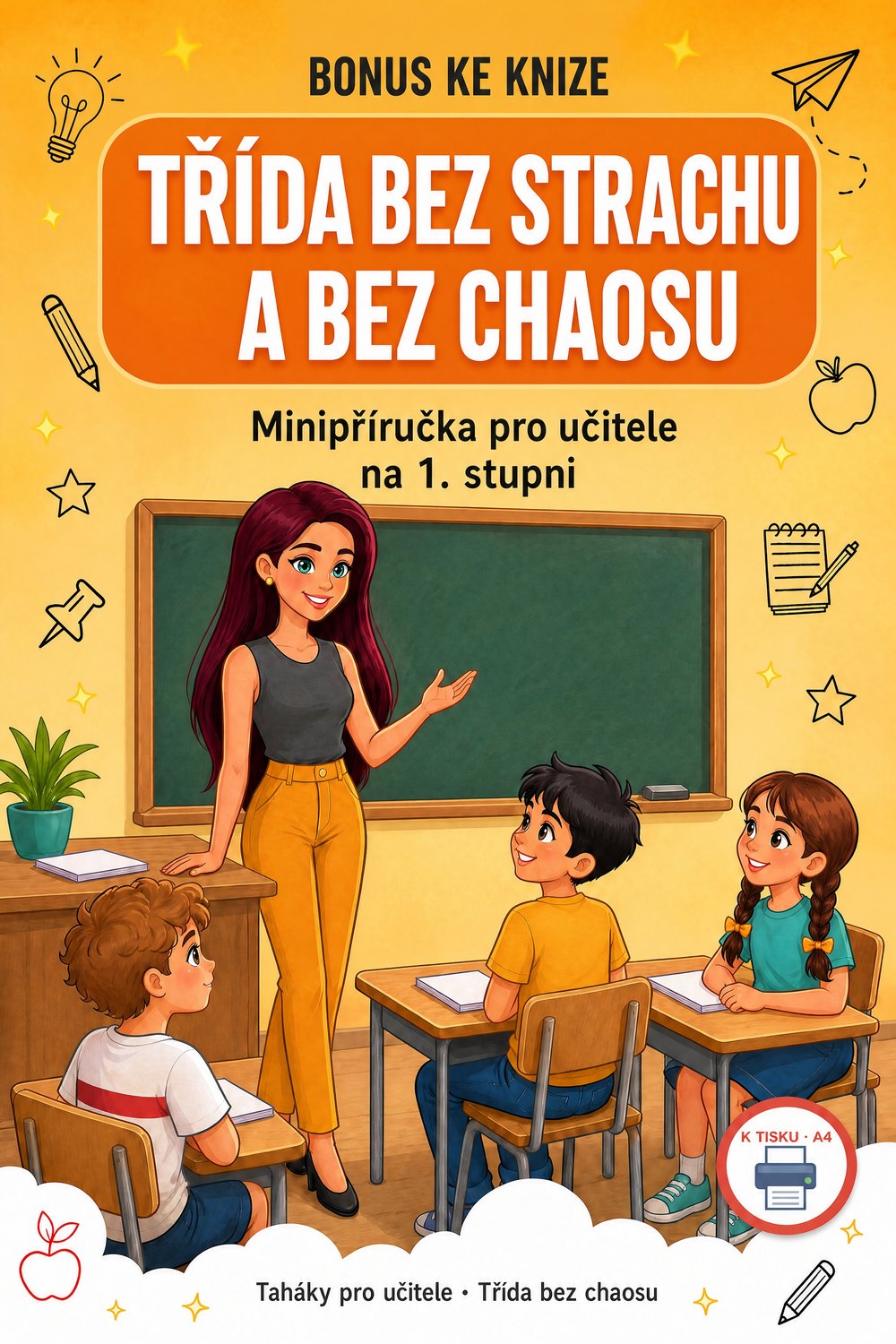 Třída bez strachu a bez chaosu — strana 1