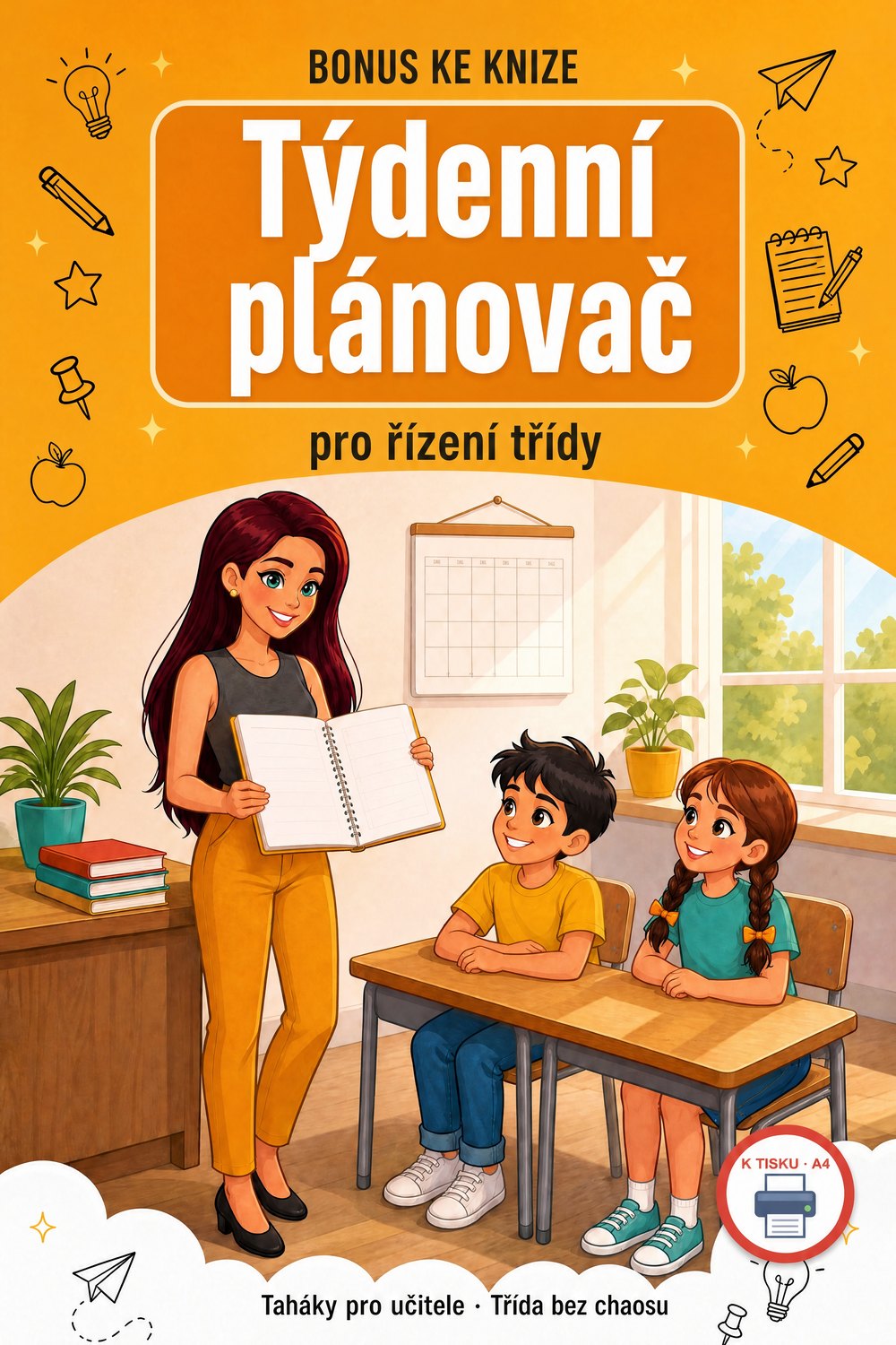 Týdenní plánovač — strana 1