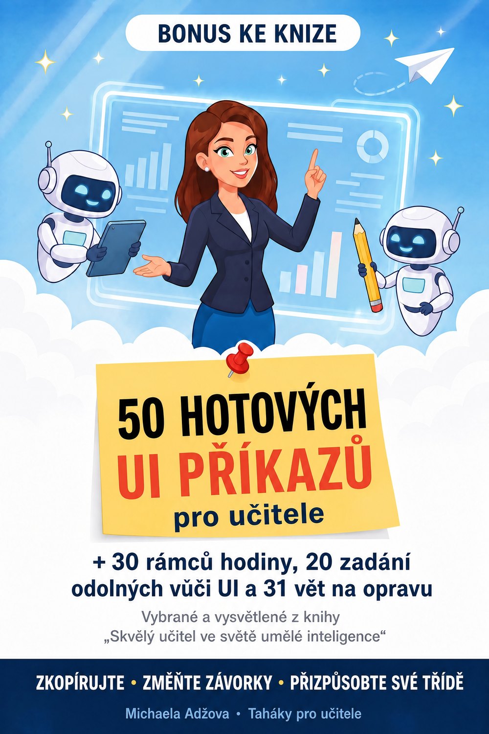 50 hotových UI příkazů pro učitele — strana 1