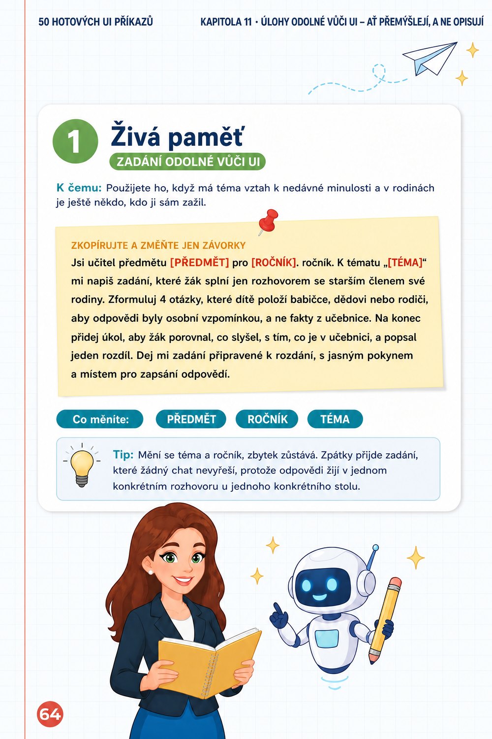50 hotových UI příkazů pro učitele — strana 4