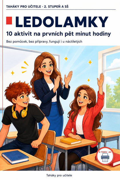 Ledolamky — obálka