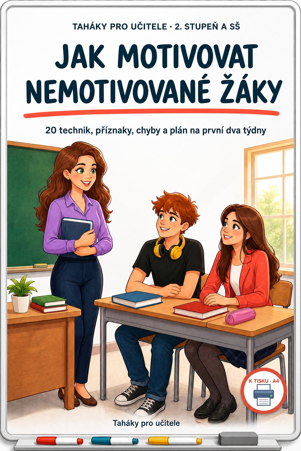 Jak motivovat nemotivované žáky — strana 1
