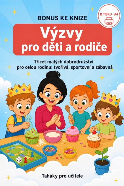 Výzvy pro děti a rodiče — obálka